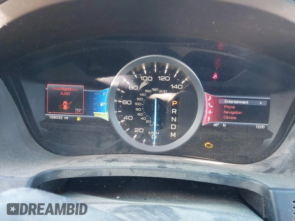 2013 Ford Explorer XLT with VIN 1FM5K7D83DGA70965, listed as a IAAI auction lot 41774189 with 159,032 mi miles. Bid and sale history available at carsss.com. Image 7.