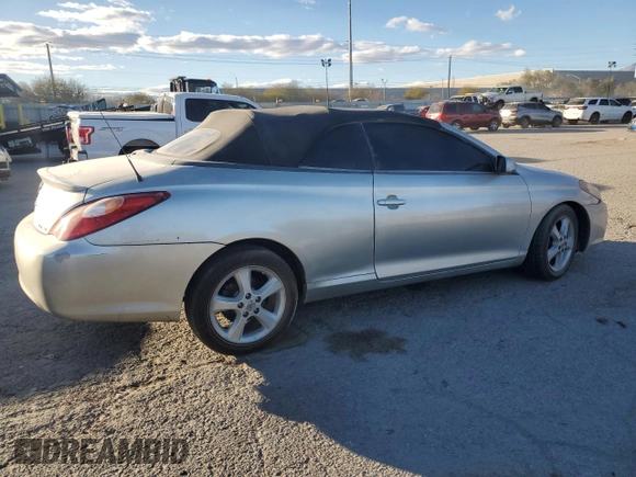 2004 Toyota Solara SE with VIN 4T1FA38P94U027217, listed as a Copart auction lot 87509025 with 121,545 mi miles and Salvage Title. Bid and sale history available at carsss.com. Image 3.