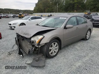 2004 Nissan Maxima SE with VIN 1N4BA41E34C870603, listed as a Copart auction lot 76314524 with 174,147 mi miles and Salvage Title. Bid and sale history available at carsss.com. Image 1.
