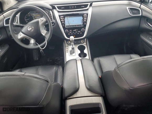 2015 Nissan Murano SV with VIN 5N1AZ2MH9FN278148, listed as a Copart auction lot 87742115 with 56,575 mi miles and Salvage Title. Bid and sale history available at carsss.com. Image 8.