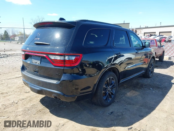 2023 Dodge Durango R/T Plus z VIN 1C4SDHCT9PC567463, wystawiony jako IAAI lot #42054420 z przebiegiem 49 207 mil mil oraz . Historia ofert i sprzedaży dostępna na DreamBid. Obrazek 4.
