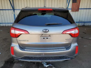 2014 Kia Sorento SX Limited with VIN 5XYKWDA74EG486713, listed as a Copart auction lot 50406585 with 144,063 mi miles and Salvage title. Bid and sale history available at DreamBid. Image 6.