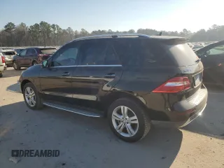 2013 Mercedes-Benz M 350 with VIN 4JGDA2EB8DA224584, listed as a Copart auction lot 46941295 with 112,648 mi miles and Clean Title. Bid and sale history available at DreamBid. Image 2.