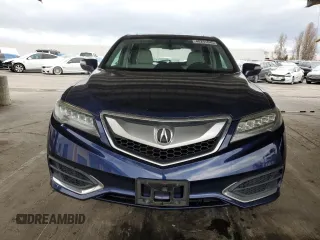 2017 Acura RDX w/Technology Pkg with VIN 5J8TB4H53HL035206, listed as a Copart auction lot 48291045 with 71,009 mi miles and Salvage Title. Bid and sale history available at carsss.com. Image 5.