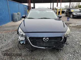 2017 Mazda 3 Sport with VIN 3MZBN1U79HM144059, listed as a Copart auction lot 42039895 with 95,984 mi miles and Salvage Title. Bid and sale history available at DreamBid. Image 5.