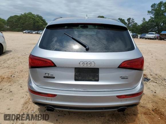 2017 Audi Q5 Premium Plus z VIN WA1D7AFP1HA014416, wystawiony jako Copart lot #57795405 z przebiegiem Nie podano mil oraz Szkoda całkowita • Salvage title. Historia ofert i sprzedaży dostępna na DreamBid. Obrazek 6.