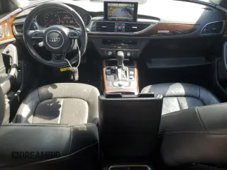 2016 Audi A6 Premium Plus with VIN WAUFGAFC1GN002394, listed as a Copart auction lot 54264485 with 152,290 mi miles and Salvage Title. Bid and sale history available at DreamBid. Image 8.