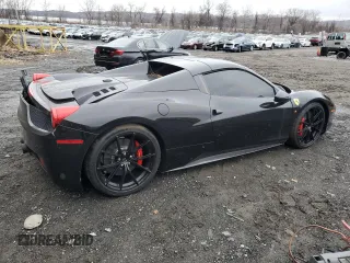 2012 Ferrari 458 Italia z VIN ZFF68NHA1C0189096, wystawiony jako Copart lot #85105234 z przebiegiem 13 473 mil mil oraz Szkody całkowita. Historia ofert i sprzedaży dostępna na DreamBid. Obrazek 3.