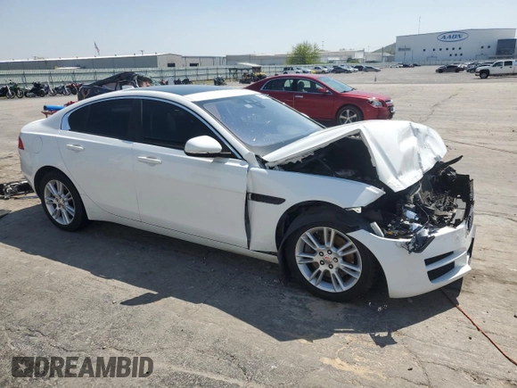2017 Jaguar XE 25t Premium with VIN SAJAD4BG4HA947902, listed as a Copart auction lot 51989645 with 142,307 mi miles and Clean Title. Bid and sale history available at carsss.com. Image 4.