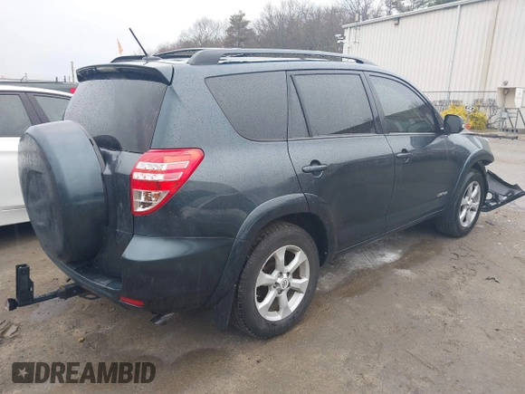 2012 Toyota RAV4 Limited with VIN 2T3DK4DVXCW081811, listed as a IAAI auction lot 41853754 with 162,934 mi miles. Bid and sale history available at carsss.com. Image 4.