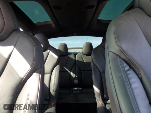 2023 Tesla Model X with VIN 7SAXCBE58PF366762, listed as a Copart auction lot 54133945 with Not Provided miles and Salvage Title. Bid and sale history available at DreamBid. Image 10.