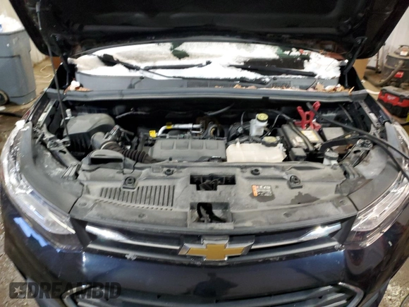 2021 Chevrolet Trax LT with VIN KL7CJPSB2MB313348, listed as a Copart auction lot 89338475 with 41,241 mi miles and Salvage Title. Bid and sale history available at carsss.com. Image 11.