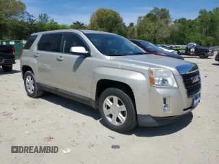 2015 GMC Terrain SLE with VIN 2GKFLVEK0F6162305, listed as a Copart auction lot 55243295 with 154,549 mi miles and Clean Title. Bid and sale history available at carsss.com. Image 4.