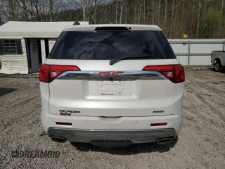 2017 GMC Acadia Denali z VIN 1GKKNXLS2HZ246656, wystawiony jako Copart lot #51754575 z przebiegiem Nie podano mil oraz Szkoda całkowita • Salvage title. Historia ofert i sprzedaży dostępna na DreamBid. Obrazek 6.