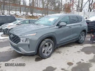 2023 Hyundai Santa Fe SE with VIN 5NMS1DAJ2PH628706, listed as a IAAI auction lot 41303762 with 29,851 mi miles. Bid and sale history available at carsss.com. Image 23.