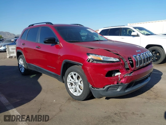 2017 Jeep Cherokee Altitude с VIN 1C4PJLAB0HW507616, выставлен на аукционе IAAI как лот 42820599 с пробегом 61 058 миль миль и . История ставок и продаж доступна на DreamBid. Изображение 6.