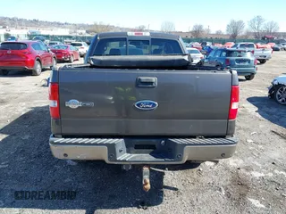 2005 Ford F-150 XLT with VIN 1FTPW14525KE37907, listed as a IAAI auction lot 41898408 with 191,167 mi miles. Bid and sale history available at carsss.com. Image 16.