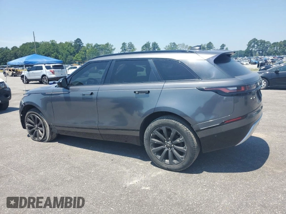 2019 Land Rover Range Rover Velar R-Dynamic SE с VIN SALYL2EX9KA779433, выставлен на аукционе Copart как лот 61991695 с пробегом 70 070 миль миль и Чистый • Clean title. История ставок и продаж доступна на DreamBid. Изображение 2.