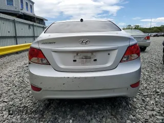 2012 Hyundai Accent GLS z VIN KMHCT4AE9CU183560, wystawiony jako Copart lot #56748485 z przebiegiem 178 553 mil mil oraz Tytuł czysty. Historia ofert i sprzedaży dostępna na DreamBid. Obrazek 6.