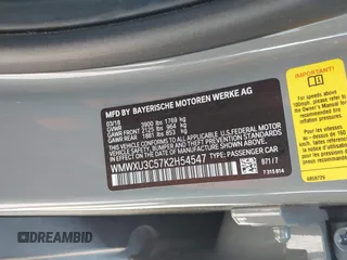 2019 MINI Hardtop 4 Door Cooper S with VIN WMWXU3C57K2H54547, listed as a IAAI auction lot 42492037 with 74,657 mi miles and . Bid and sale history available at DreamBid. Image 9.