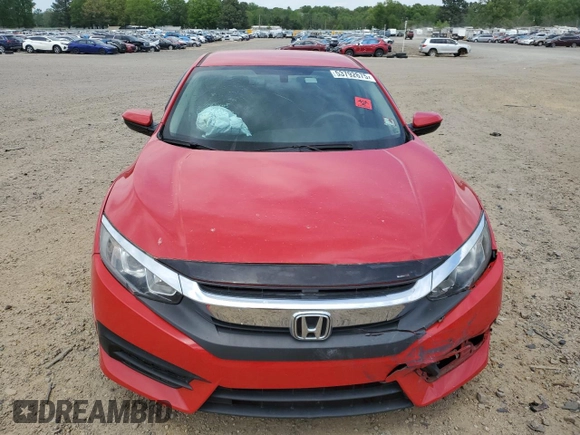 2017 Honda Civic LX with VIN 2HGFC2F51HH557198, listed as a Copart auction lot 53792675 with 57,311 mi miles and Clean Title. Bid and sale history available at DreamBid. Image 5.