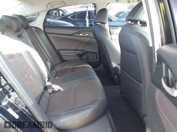 2020 Honda Insight Touring with VIN 19XZE4F91LE010778, listed as a IAAI auction lot 41430937 with 29,454 mi miles and . Bid and sale history available at carsss.com. Image 8.