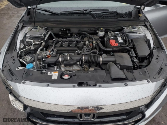 2022 Honda Accord Sedan Sport SE with VIN 1HGCV1F42NA082573, listed as a Copart auction lot 47002155 with 36,756 mi miles and Salvage Title. Bid and sale history available at carsss.com. Image 11.