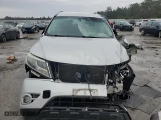 2016 Nissan Pathfinder SL with VIN 5N1AR2MN5GC670076, listed as a Copart auction lot 89355385 with 201,555 mi miles and Salvage Title. Bid and sale history available at carsss.com. Image 5.