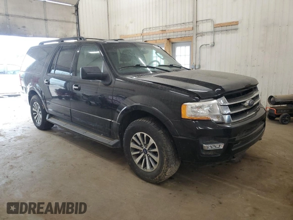 2017 Ford Expedition Max XLT with VIN 1FMJK1JT1HEA70971, listed as a Copart auction lot 62315755 with 198,248 mi miles and Clean title. Bid and sale history available at DreamBid. Image 4.