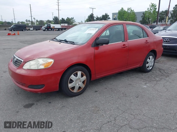 2005 Toyota Corolla CE with VIN 1NXBR32E85Z490174, listed as a IAAI auction lot 42099655 with 135,765 mi miles and . Bid and sale history available at DreamBid. Image 2.