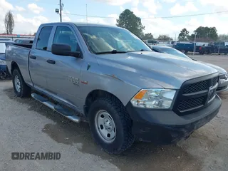 2019 Ram 1500 Classic Express with VIN 1C6RR6FTXKS668369, listed as a IAAI auction lot 41522741 with 150,922 mi miles. Bid and sale history available at carsss.com. Image 1.