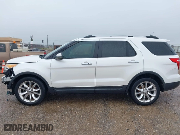 2012 Ford Explorer Limited with VIN 1FMHK7F83CGA08491, listed as a IAAI auction lot 42347510 with 140,657 mi miles and . Bid and sale history available at DreamBid. Image 14.