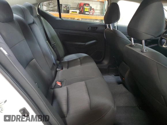 2025 Nissan Altima SV with VIN 1N4BL4DV4SN377553, listed as a Copart auction lot 53980035 with 1,566 mi miles and Clean Title. Bid and sale history available at DreamBid. Image 10.