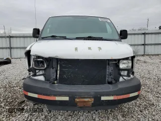 2011 Chevrolet Express Cargo with VIN 1GCSGAFX4B1169708, listed as a Copart auction lot 85508664 with 188,934 mi miles and Salvage title. Bid and sale history available at DreamBid. Image 5.