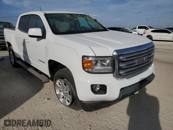 2018 GMC Canyon 2WD SLE with VIN 1GTG5CEN6J1318674, listed as a Copart auction lot 76540364 with 0 mi miles and Non Repairable. Bid and sale history available at carsss.com. Image 4.