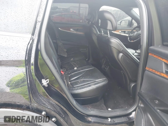 2016 Lincoln MKX Select with VIN 2LMTJ6KRXGBL50561, listed as a IAAI auction lot 41941507 with 81,230 mi miles. Bid and sale history available at carsss.com. Image 8.