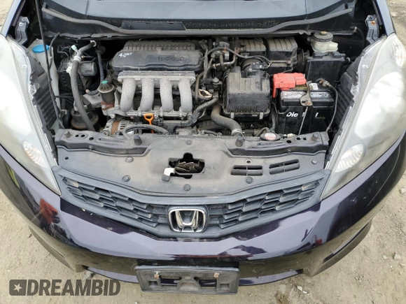 2013 Honda Fit Sport with VIN JHMGE8H55DC039541, listed as a Copart auction lot 52315935 with 93,768 mi miles and Clean Title. Bid and sale history available at carsss.com. Image 11.