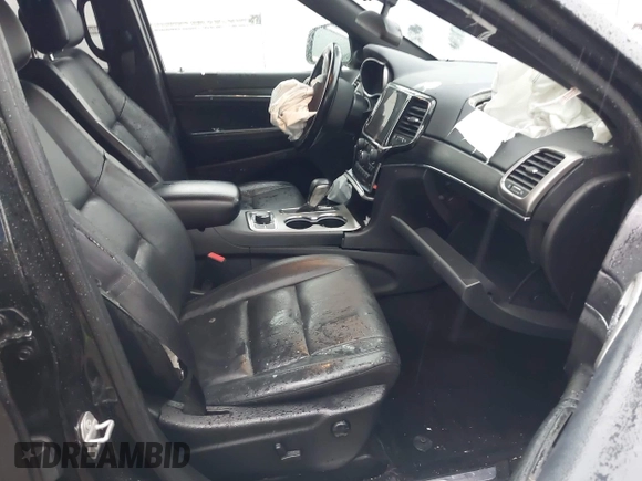 2021 Jeep Grand Cherokee Limited with VIN 1C4RJFBG9MC779517, listed as a IAAI auction lot 42149165 with 41,894 mi miles and . Bid and sale history available at DreamBid. Image 5.