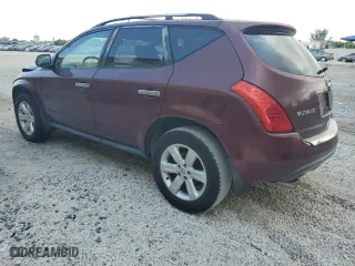2006 Nissan Murano S with VIN JN8AZ08T46W409654, listed as a Copart auction lot 55815754 with 85,997 mi miles and Salvage Title. Bid and sale history available at carsss.com. Image 2.