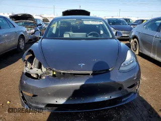 2020 Tesla Model 3 Long Range with VIN 5YJ3E1EB1LF534760, listed as a Copart auction lot 48039835 with 65,891 mi miles and Salvage Title. Bid and sale history available at carsss.com. Image 5.
