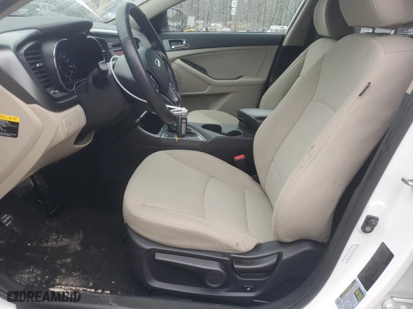 2013 Kia Optima Hybrid EX with VIN KNAGM4AD6D5047809, listed as a Copart auction lot 52002565 with 118,782 mi miles and Clean Title. Bid and sale history available at carsss.com. Image 7.