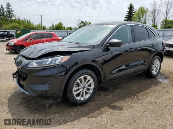 2022 Ford Escape SE with VIN 1FMCU9G61NUB54244, listed as a Copart auction lot 60967735 with 64,033 mi miles and Clean title. Bid and sale history available at DreamBid. Image 1.