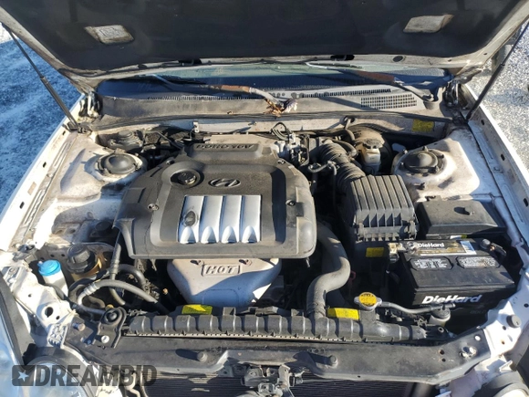 2005 Hyundai Sonata GL with VIN KMHWF25S25A145133, listed as a Copart auction lot 77560394 with 83,660 mi miles and Salvage Title. Bid and sale history available at carsss.com. Image 11.