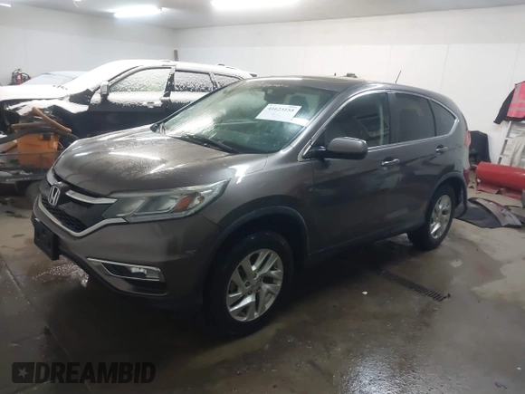 2015 Honda CR-V EX with VIN 2HKRM4H56FH662101, listed as a IAAI auction lot 41623155 with 173,554 mi miles and . Bid and sale history available at DreamBid. Image 18.