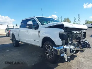 2021 Ford F-250 XL with VIN 1FT7W2BT3MED91539, listed as a IAAI auction lot 41868727 with 69,697 mi miles and . Bid and sale history available at DreamBid. Image 14.