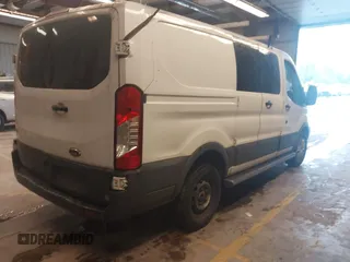 2018 Ford Transit with VIN 1FTYR1ZM1JKB16995, listed as a IAAI auction lot 42186050 with 140,180 mi miles and . Bid and sale history available at DreamBid. Image 4.
