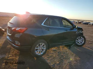 2018 Chevrolet Equinox LT with VIN 3GNAXJEV2JL347075, listed as a Copart auction lot 46578625 with 0 mi miles and Salvage Title. Bid and sale history available at carsss.com. Image 3.