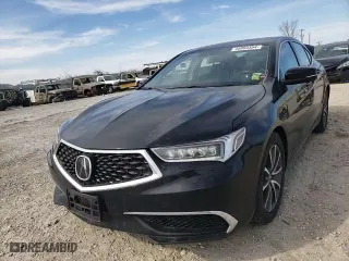 2019 Acura TLX with VIN 19UUB3F3XKA007163, listed as a Copart auction lot 45085364 with 134,683 mi miles and Salvage Title. Bid and sale history available at carsss.com. Image 12.