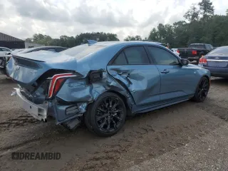 2024 Cadillac CT4 Sport z VIN 1G6DC5RK2R0111224, wystawiony jako Copart lot #54250715 z przebiegiem 6183 mil mil oraz Szkody całkowita. Historia ofert i sprzedaży dostępna na DreamBid. Obrazek 3.