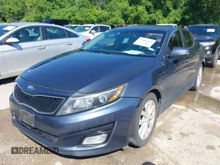2015 Kia Optima LX with VIN 5XXGM4A71FG400128, listed as a IAAI auction lot 42106109 with 185,667 mi miles and . Bid and sale history available at carsss.com. Image 2.